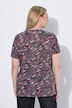 T-Shirt, Komfort Fit, farbiges Leo-Muster