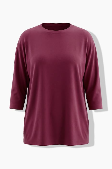 T-shirt, boxy fit, classic colour