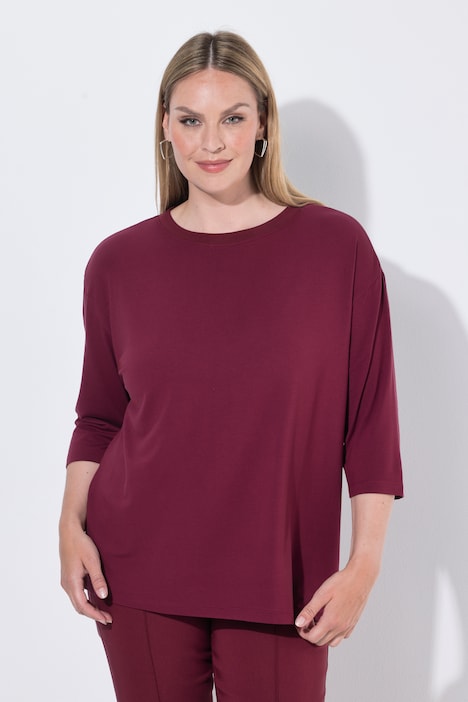 T-shirt, boxy fit, classic colour