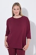T-shirt, boxy fit, classic colour