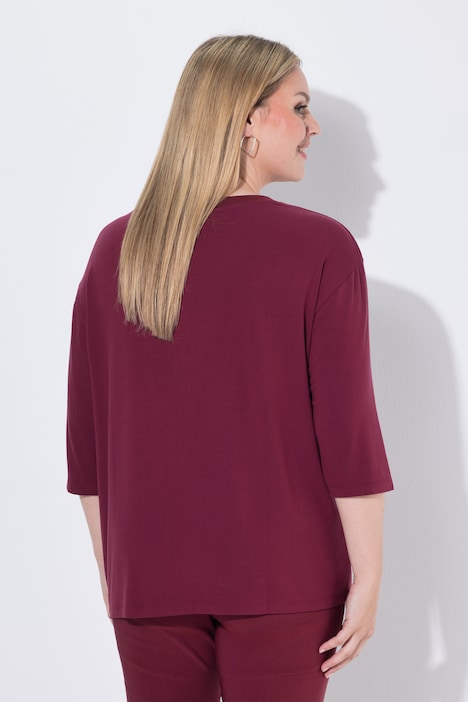 T-shirt, boxy fit, classic colour
