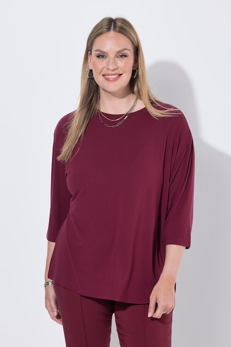 T-shirt, boxy fit, classic colour