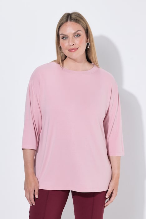 T-shirt, boxy fit, classic colour