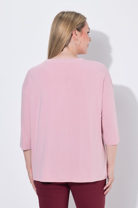 T-shirt, boxy fit, classic colour