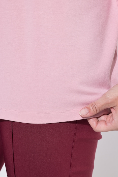 T-shirt, boxy fit, classic colour