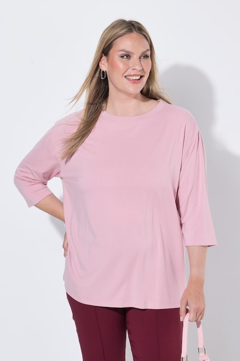 T-shirt, boxy fit, classic colour