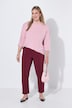 Bengaliinihousut, Slim Fit, koristepäärme, joustovyötärö