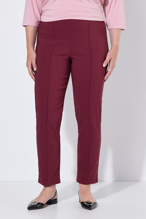 Bengaliinihousut, Slim Fit, koristepäärme, joustovyötärö