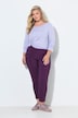 Bengalin-Hose, Slim Fit, Biese, Elastikbund