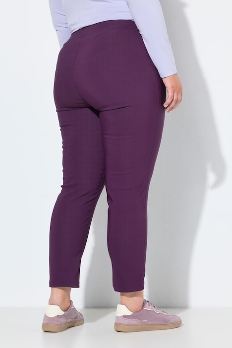 Bengalin-Hose, Slim Fit, Biese, Elastikbund