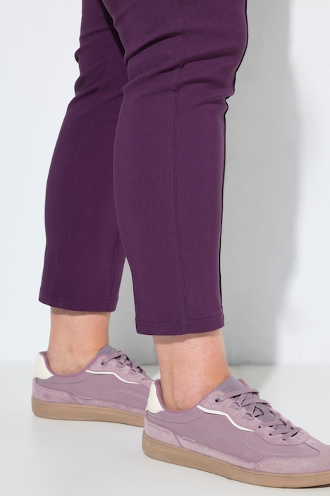 Bengalin-Hose, Slim Fit, Biese, Elastikbund