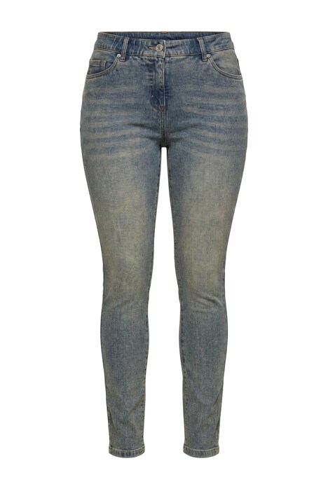 Džíny Sarah, štíhlé nohavice, elastický denim