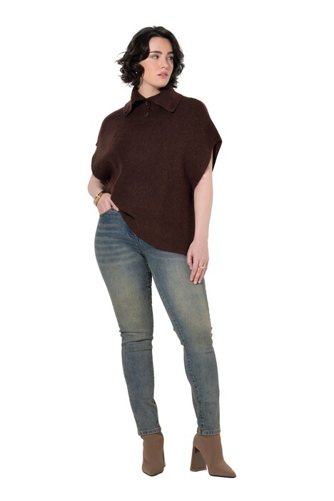 Džíny Sarah, štíhlé nohavice, elastický denim