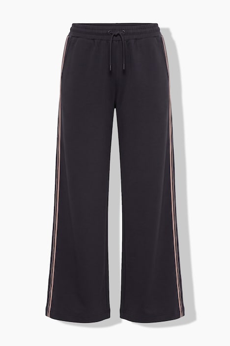 Wide Leg, Jersey Hose