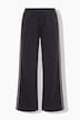 Wide Leg, Jersey Hose