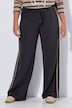 Wide Leg, Jersey Hose