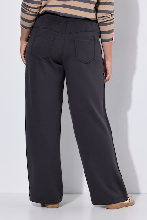 Wide Leg, Jersey Hose