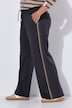 Wide Leg, Jersey Hose