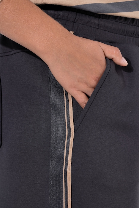 Wide Leg, Jersey Hose