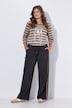 Wide Leg, Jersey Hose