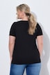 T-Shirt, Komfort Fit, Leo-Lippen, Halbarm