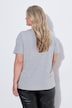 T-Shirt, Boxy Fit, Dackel Fashion-Motiv, Halbarm