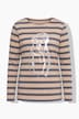 Shirt, Ringel, Rundhalsausschnitt, Langarm
