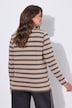 Shirt, Ringel, Rundhalsausschnitt, Langarm