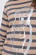 Shirt, Ringel, Rundhalsausschnitt, Langarm