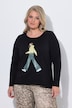 T-Shirt, Komfort Fit, Fashion Frauen-Motiv