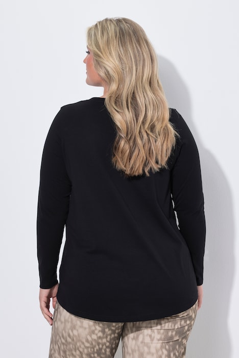 T-Shirt, Komfort Fit, Fashion Frauen-Motiv