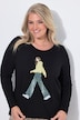 T-Shirt, Komfort Fit, Fashion Frauen-Motiv