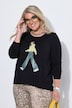 T-Shirt, Komfort Fit, Fashion Frauen-Motiv