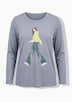 T-Shirt, Komfort Fit, Fashion Frauen-Motiv