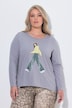 T-Shirt, Komfort Fit, Fashion Frauen-Motiv