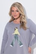 T-Shirt, Komfort Fit, Fashion Frauen-Motiv
