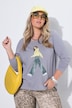 T-Shirt, Komfort Fit, Fashion Frauen-Motiv