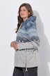 Norweger-Strick-Fleece-Pullover,Kapuze