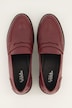 Leren loafers