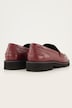 Leren loafers