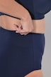 Figi maxi, 3-pak, gwiazdki/jednokolorowe