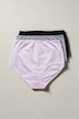 Maxislips, 3er-Pack, drei Farben