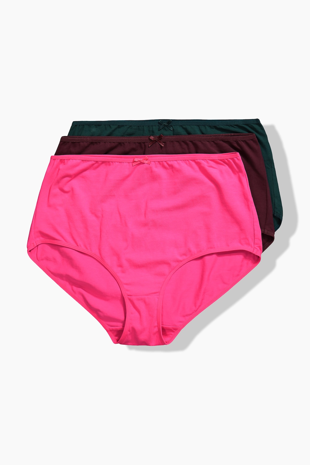 Maxislips, 3er-Pack, drei Farben