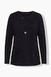 T-shirt, Langarm, Rundhalsauschnitt