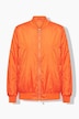 Blouson, relaxed fit, ruched long sleeve, colour-contrast cuffs