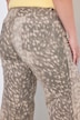 Jeans, Wide Legs, Animalprint, 5-Pocket