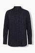 Hemdbluse, Straight Shape, Leo, Langarm