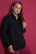 Hemdbluse, Straight Shape, Leo, Langarm