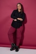 Hemdbluse, Straight Shape, Leo, Langarm