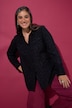 Hemdbluse, Straight Shape, Leo, Langarm